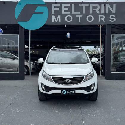 KIA SPORTAGE 2.0 EX 4X2 16V FLEX 4P AUTOMÁTICO KIA SPORTAGE 2.0 EX 4X2 16V FLEX 4P AUTOMÁTICO